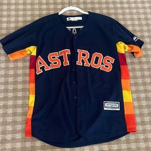 Justin Verlander Astros Jersey Medium